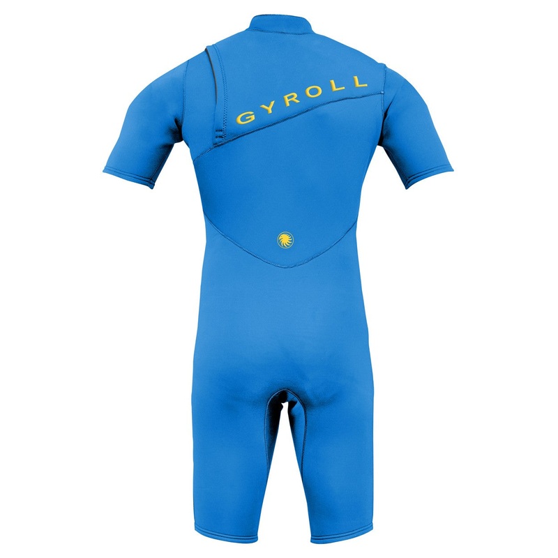 GYROLL – Combinaison  2/2mm Primus Zipperless Springsuit – Pewter