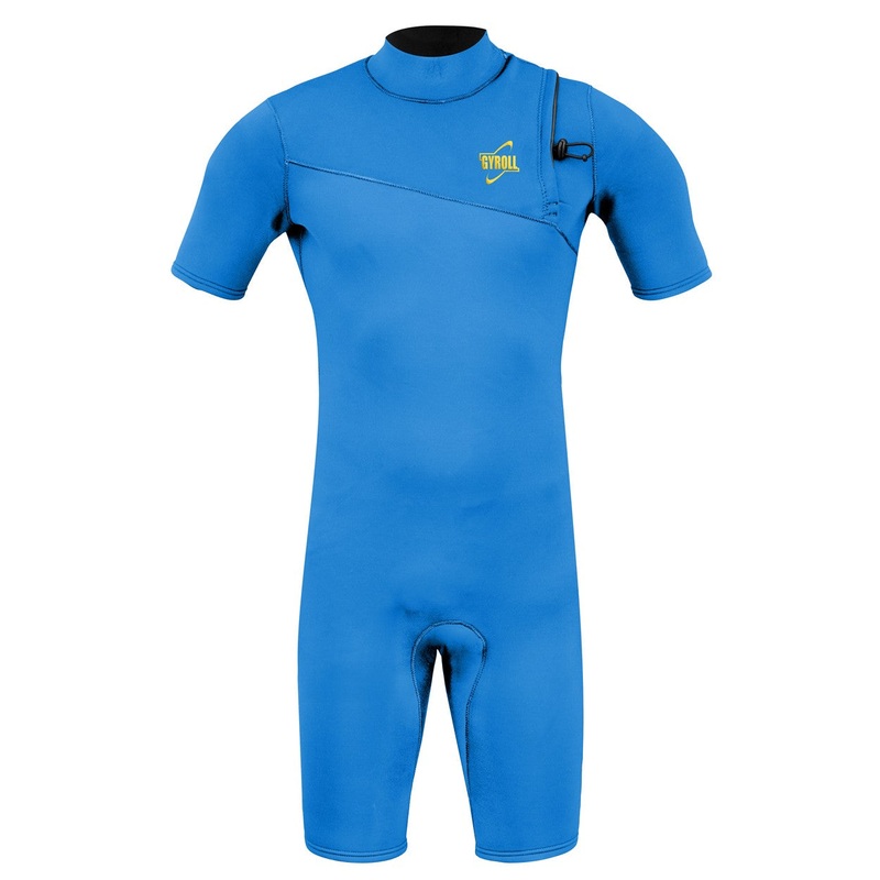 GYROLL – Combinaison  2/2mm Primus Zipperless Springsuit – Pewter