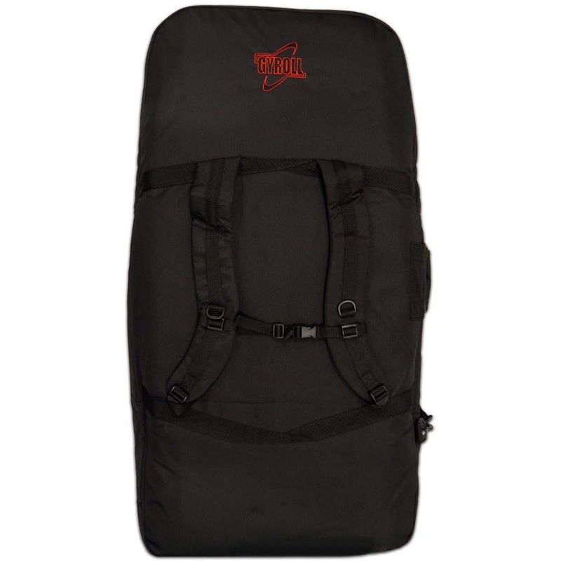 GYROLL – Housse de Bodyboard Tri Pouch – Black