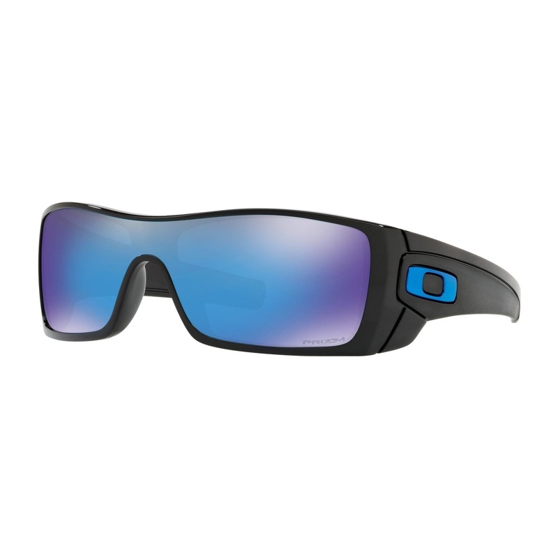 Oakley Batwolf Sunglasses|Polished Black / Prizm Sapphire|Black Ink / Prizm Black
