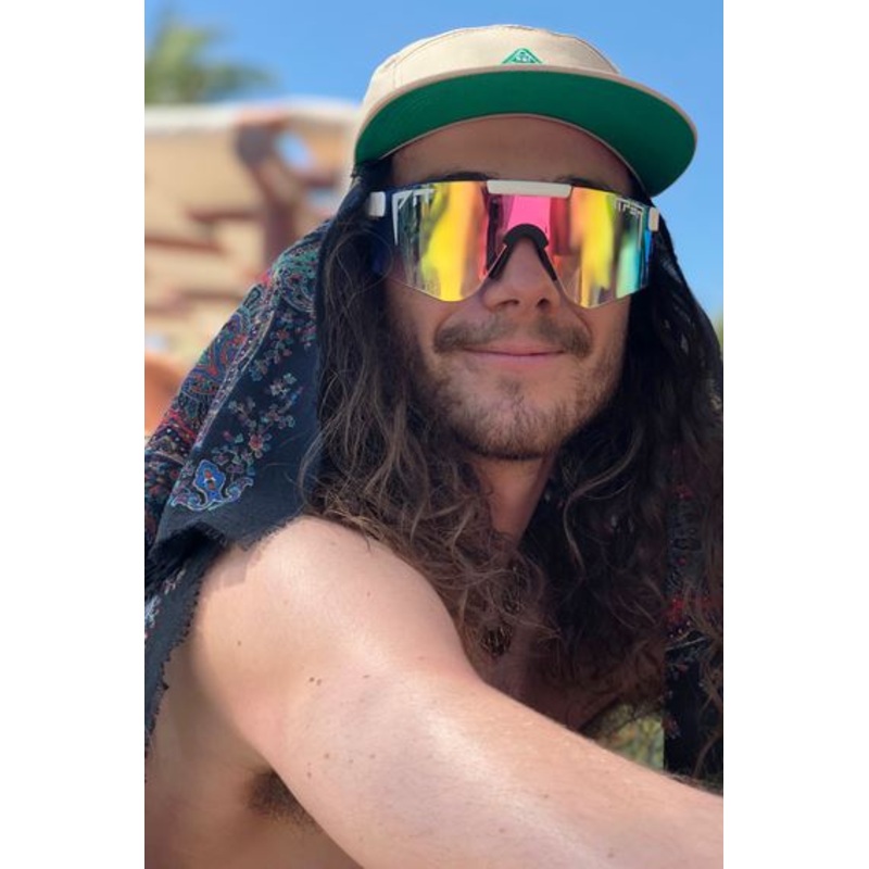 Pit Viper The Miami Nights Double Wide Sunglasses