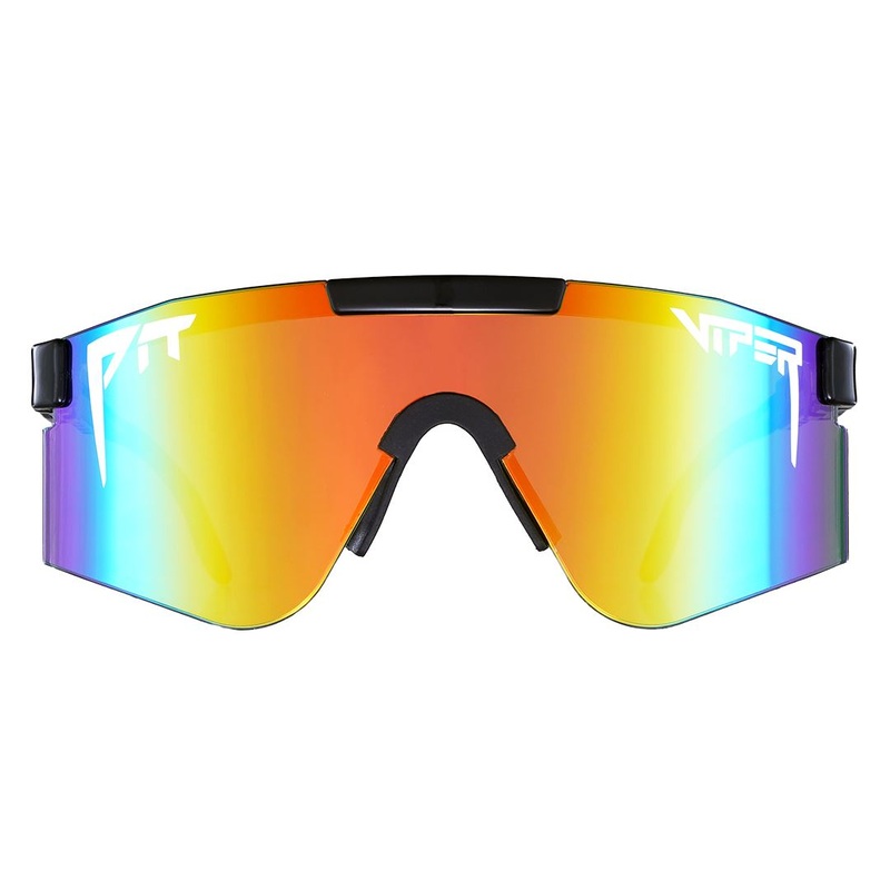 Pit Viper The Mystery Polarised Double Wide Sunglasses