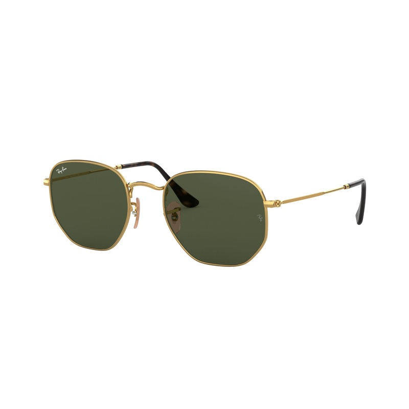Ray-Ban Hexagonal Sunglasses|Arista / G15 Green – Medium|Artisa / G15 Green – Large|Artisa / Brown Gradient Grey – Standard|Arista / Blue Gradient Grey|Gunmetal w/ Light Grey Gradient / Dark Grey|Silver / Blue Gradient – Medium