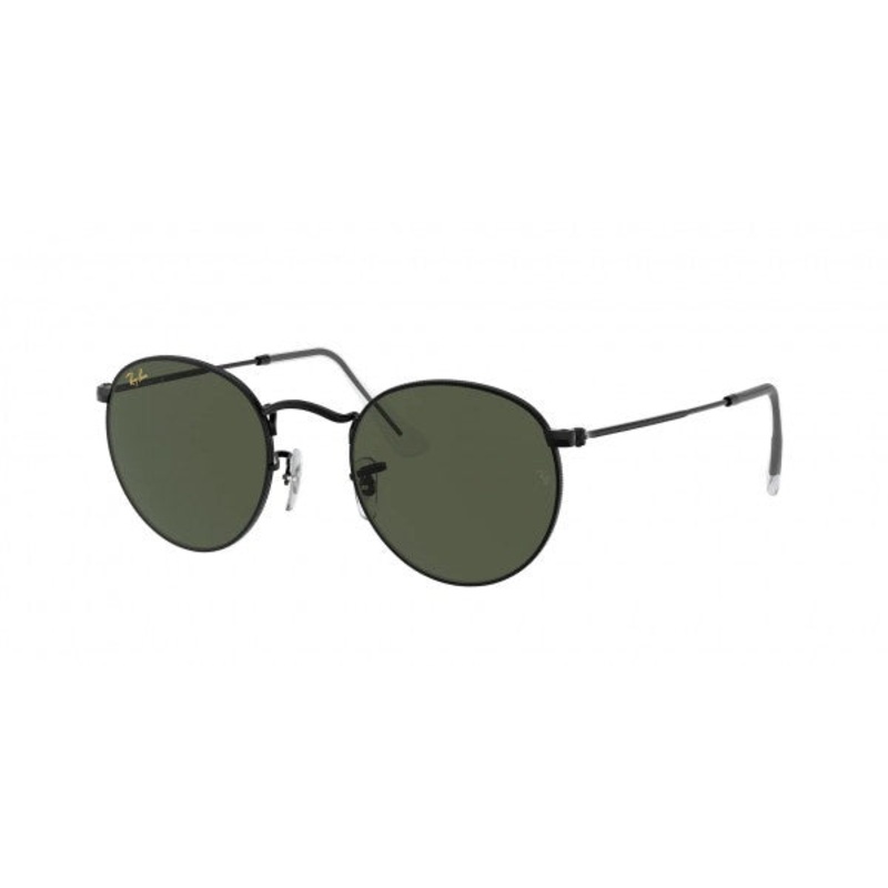 Ray Ban Round Metal Sunglasses