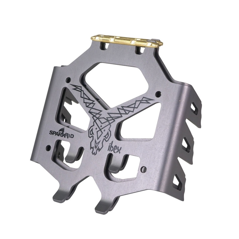 Spark – Ibex Crampons (Paire) – Regular – Gunmetal