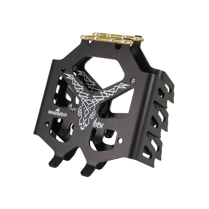 Spark – Ibex Crampons (Paire) – Wide – Black