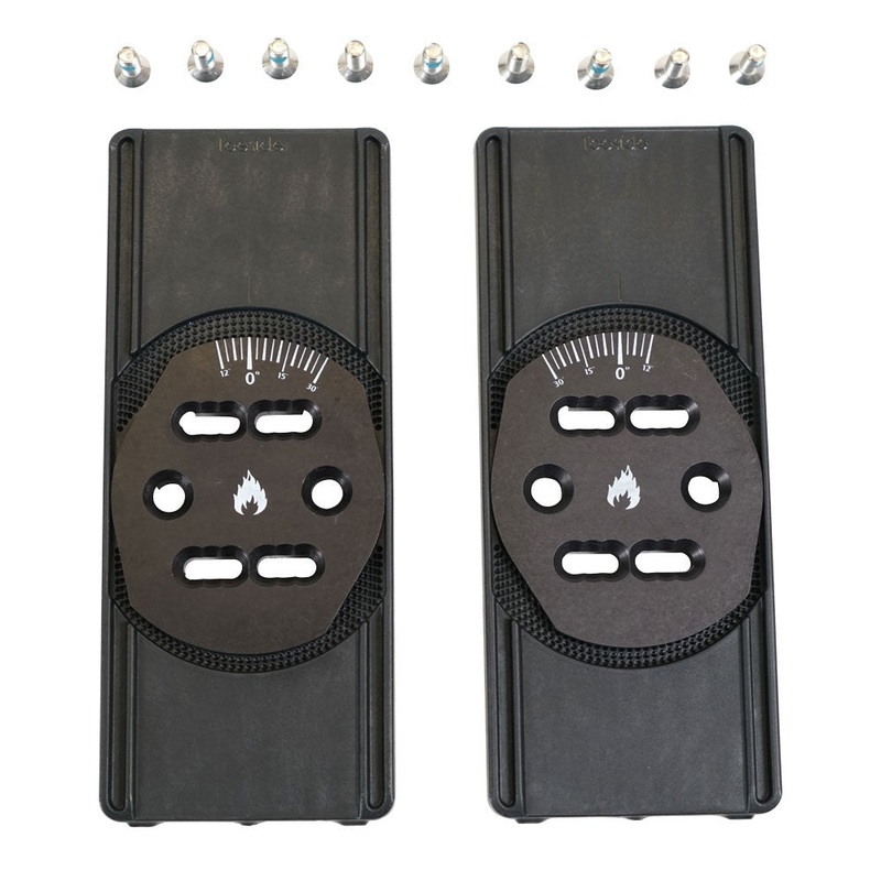 Spark – Solid Board Pucks – Black