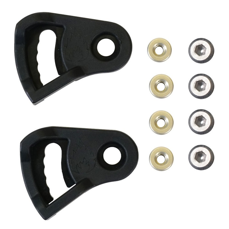 Spark – Tip and Tail Clips – Black