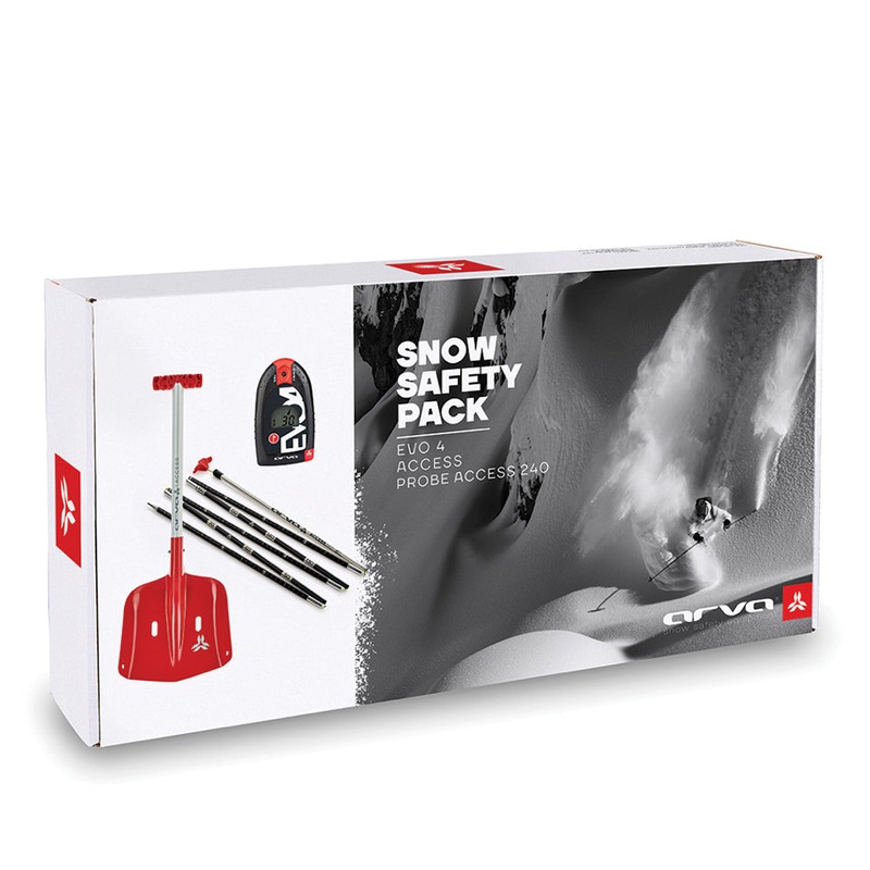 Arva – Pack de scurit montagne DVA EVO 4