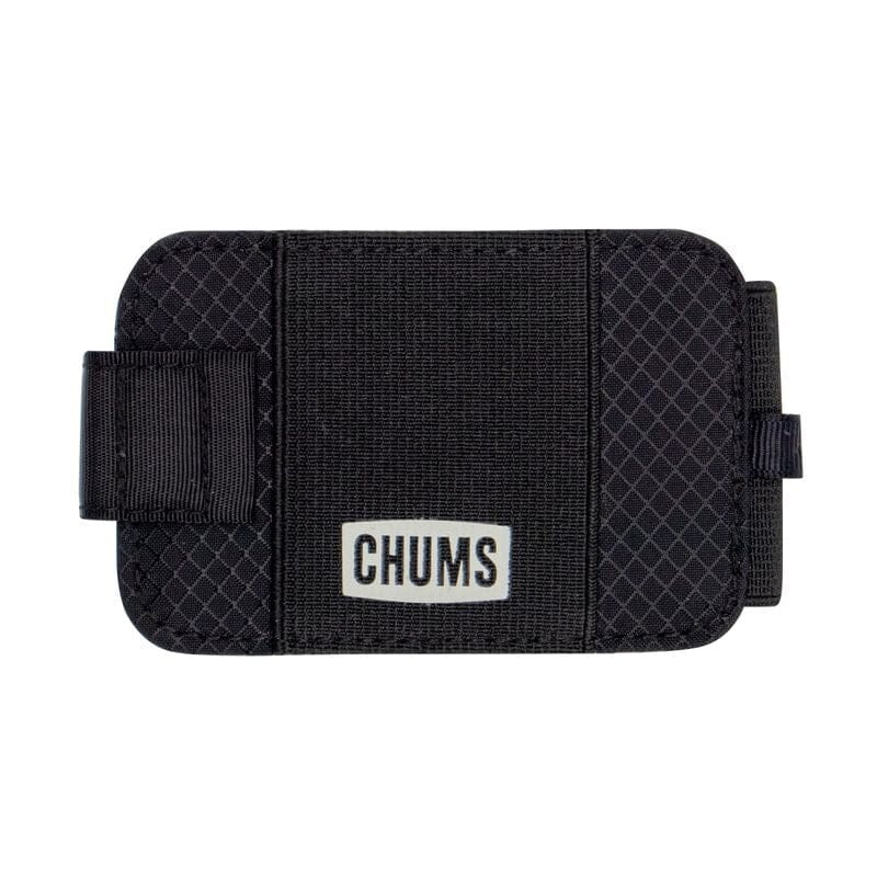 Chums Bandit Bi-Fold Wallet|Black|Orange / Navy / Tan|Light Olive / Tan / Gold