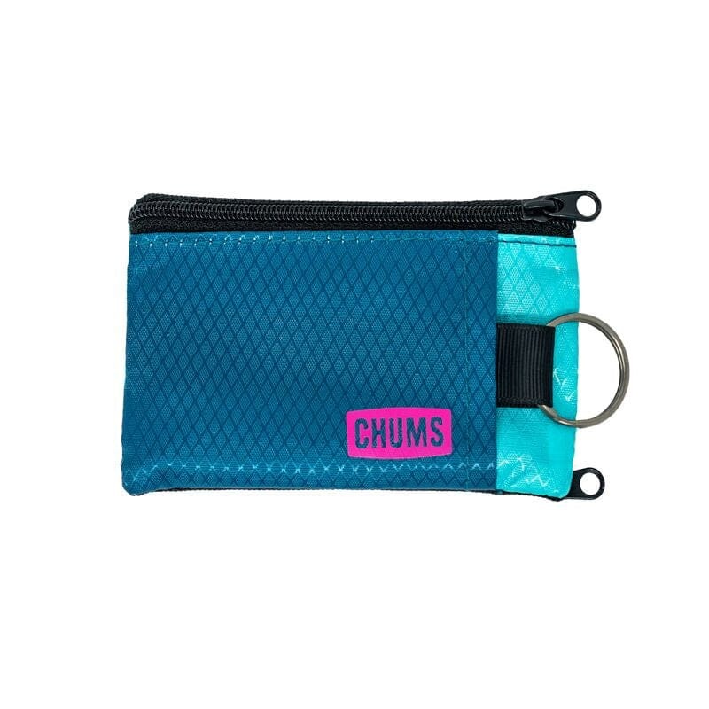 Chums Surfshorts Wallet|Marine Blue / Aqua|Ocean Blue|Green|Gray|Orange / Aqua|Lime / Citrus|Dark Grey / Teal