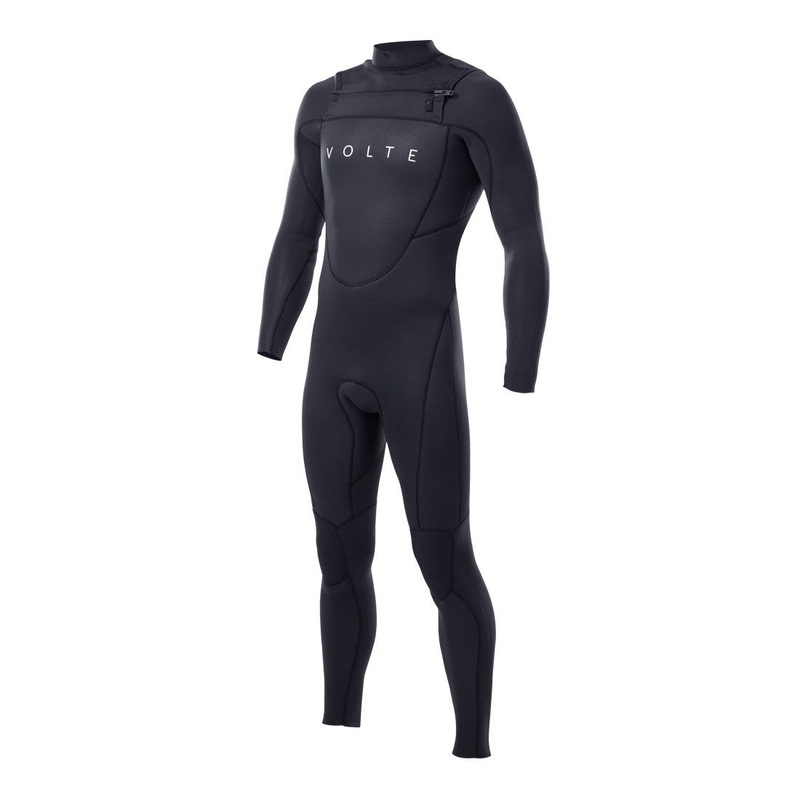 Combinaison de surf VOLTE Vital 4/3 Front Zip – Black