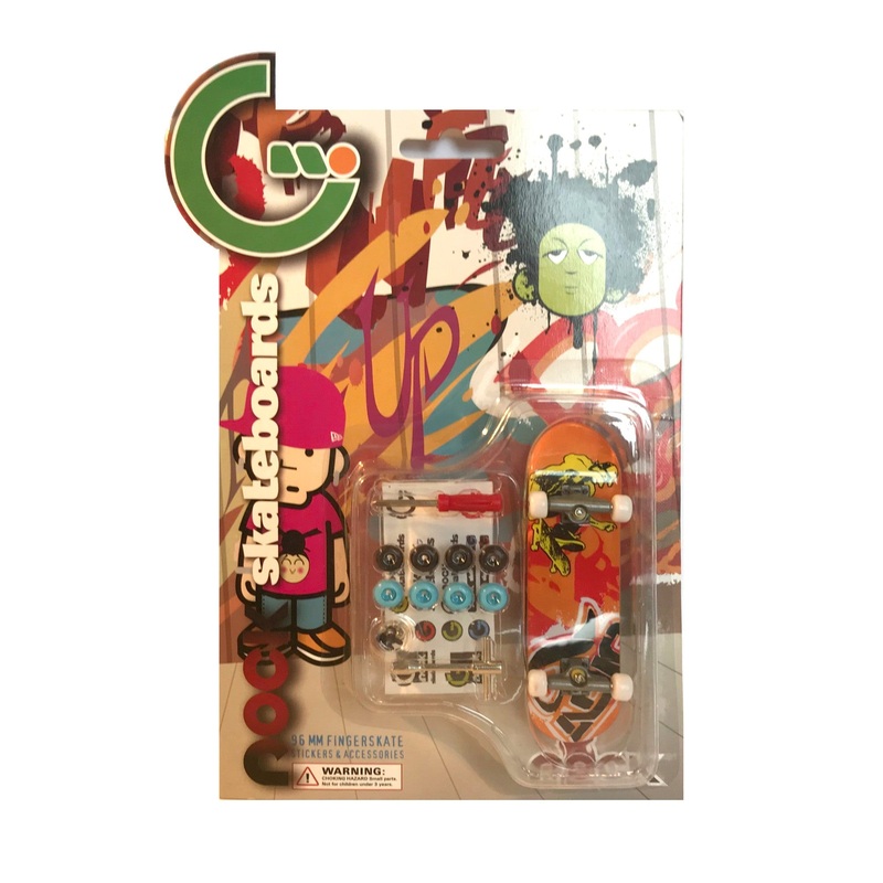 Rock Deck Fingerskate – Adio