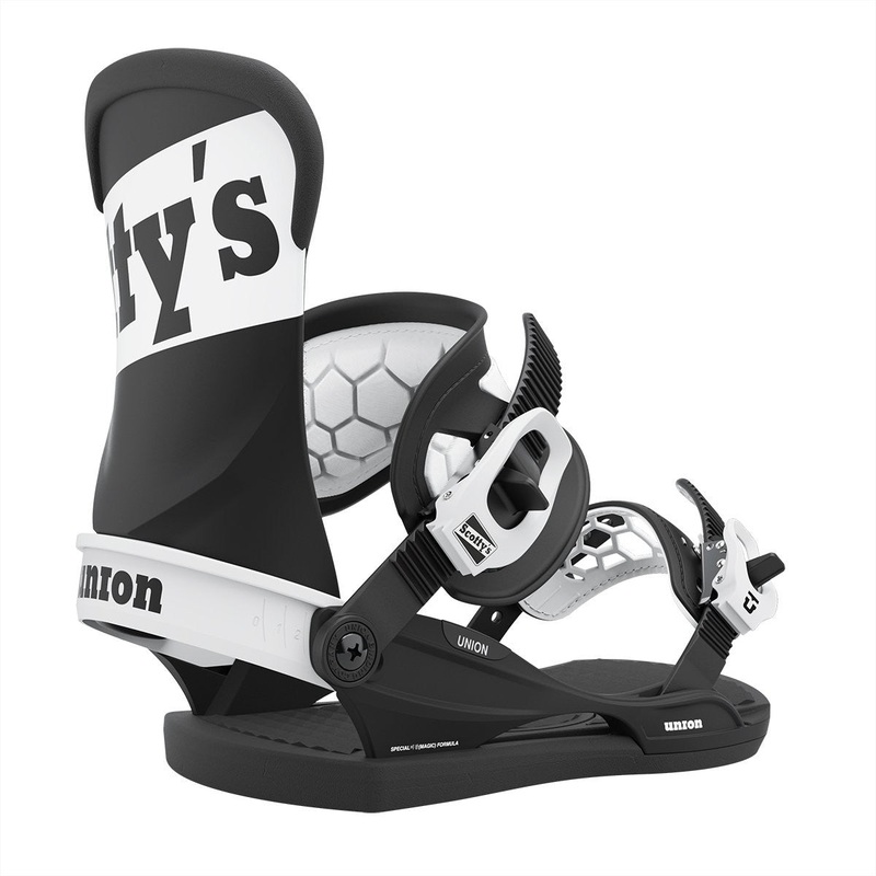UNION BINDING – Scott Stevens Contact Pro 2020 – Black
