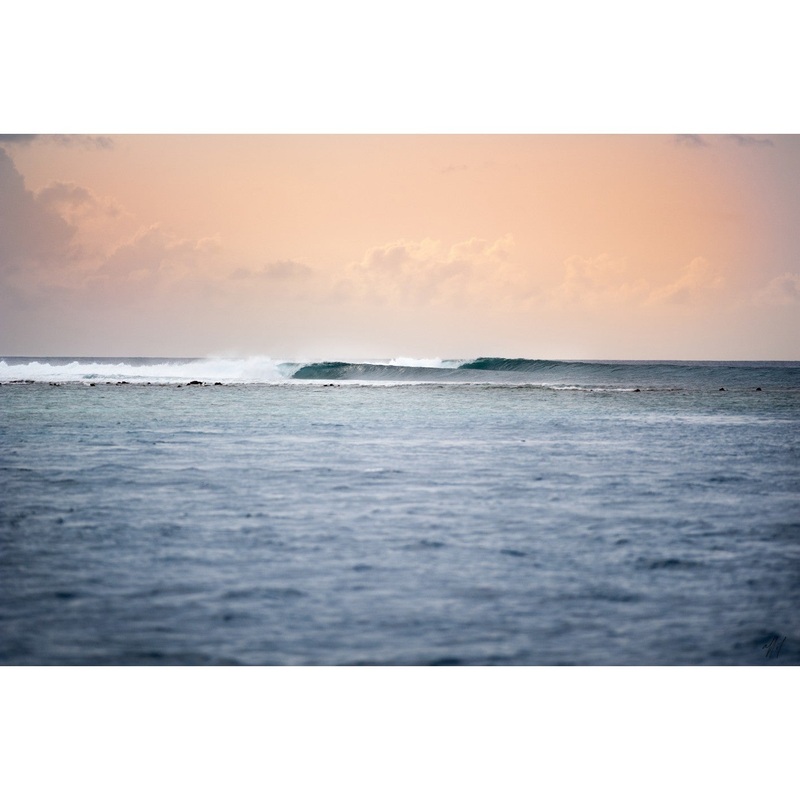Affif Photographie – Maldives Sunset