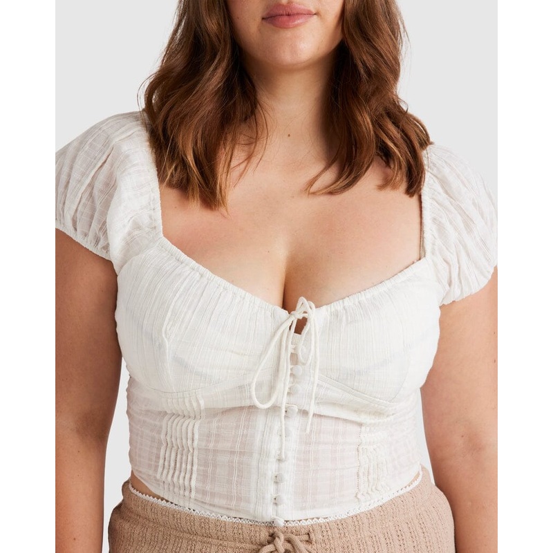 Billabong Dixie Top|Salt Crystal|6|8|10|12|14