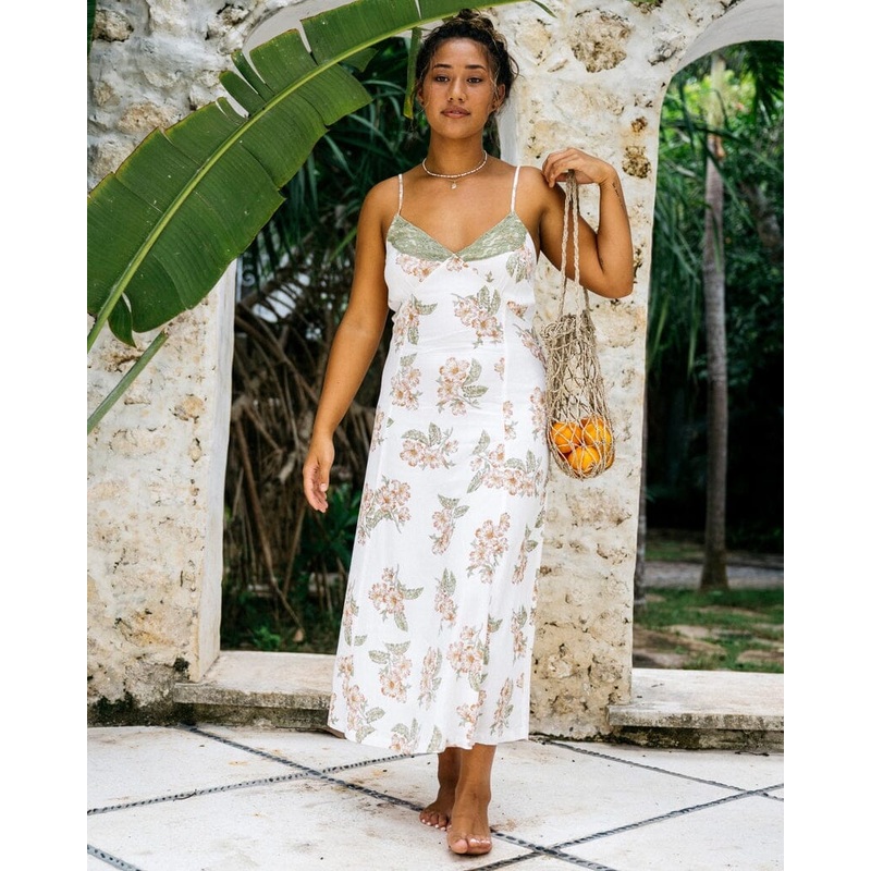 Billabong Paraiso Midi Dress|White Cap|6|8|10|12