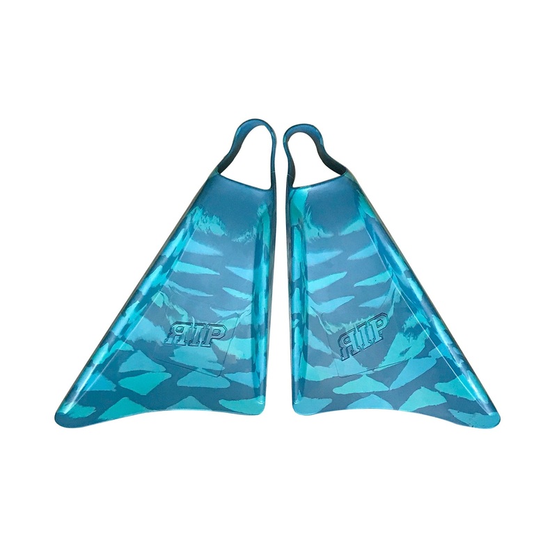 RIP SF300 Fins – Palmes de Bodysurf et Bodyboard – Blue Clouds