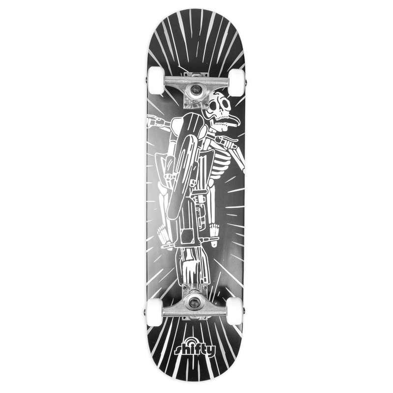 Shifty Moto Skull Complete|8.25″|8.00″