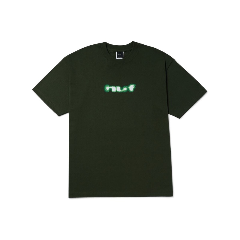 HUF Blur T-Shirt|Hunter Green|S|M|L|XL