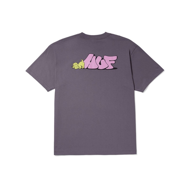 HUF Dog Sense T-Shirt|Light Plum|S|M|L|XL