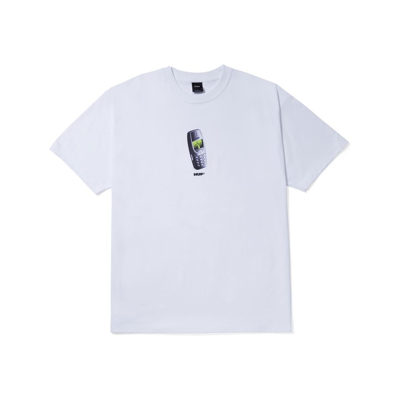 HUF Missed Call T-Shirt|White|M|L|XL