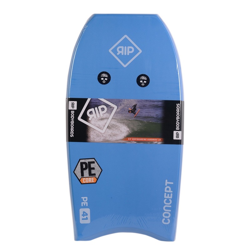 RIP Bodyboard – Concept (PE) Stringer – Blue / White