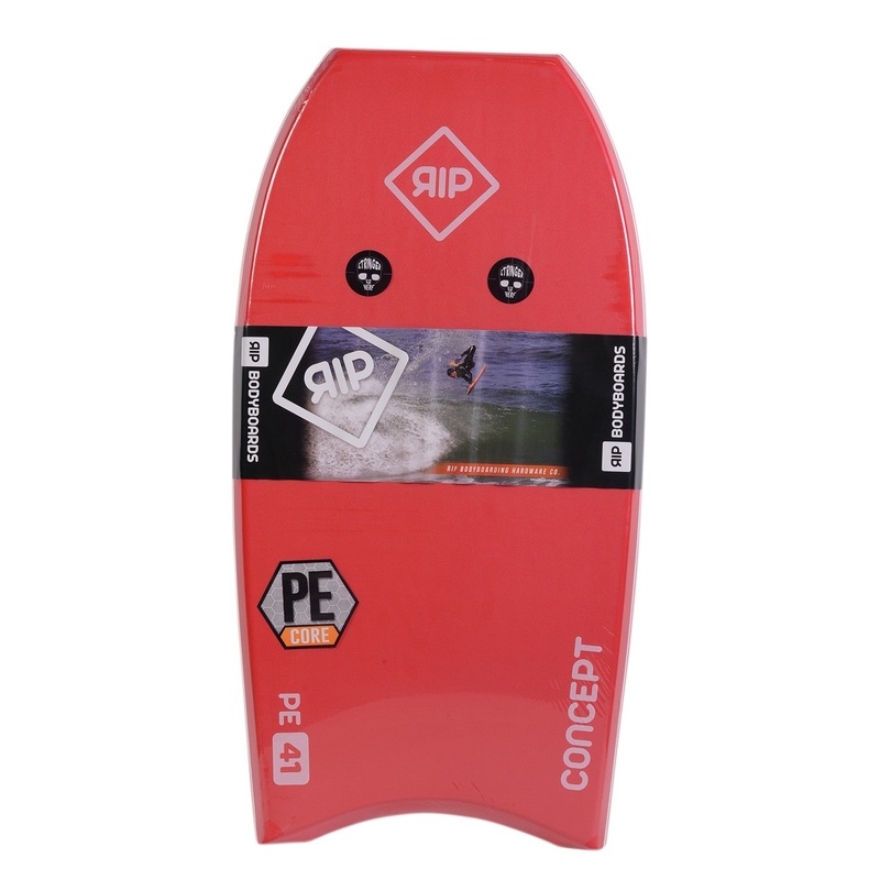 RIP Bodyboard – Concept (PE) Stringer – Red / White