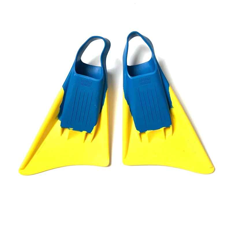 RIP SF300 – Palmes de Bodysurf et Bodyboard – Blue / Yellow