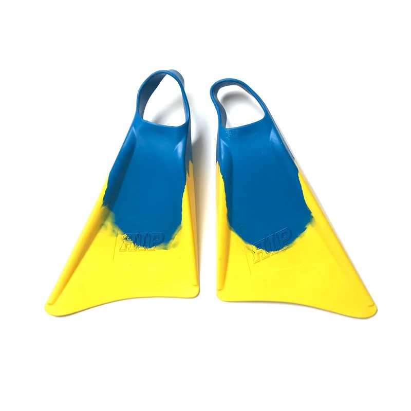 RIP SF300 – Palmes de Bodysurf et Bodyboard – Blue / Yellow