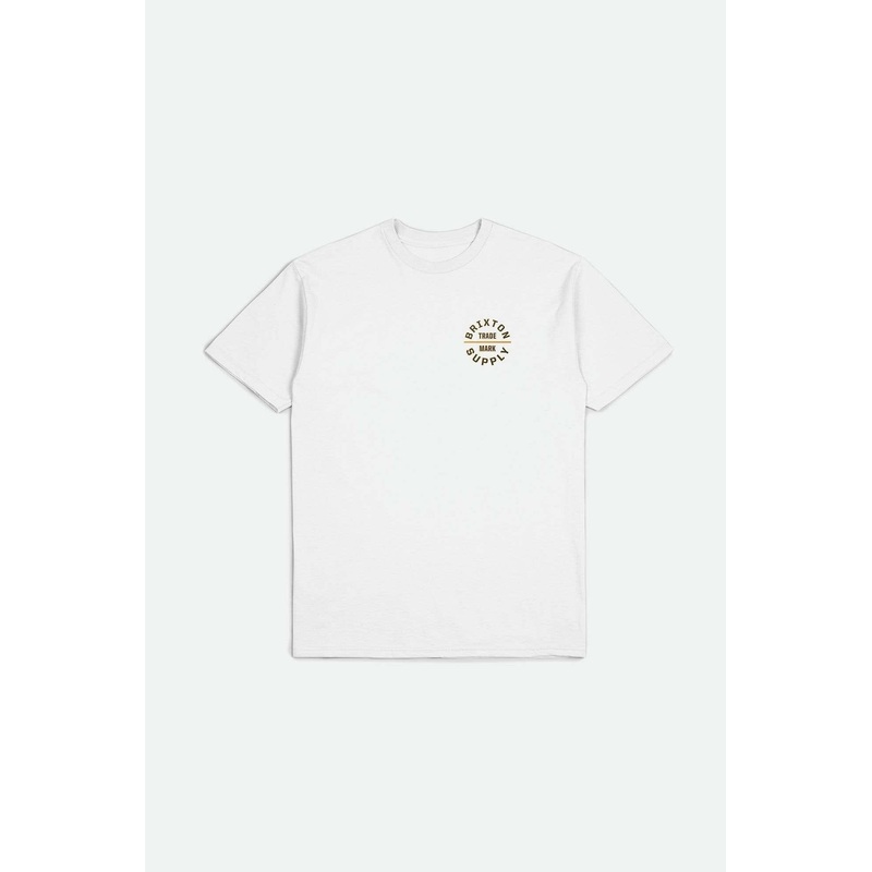Brixton V Standard T-Shirt|White|S|M|L|XL