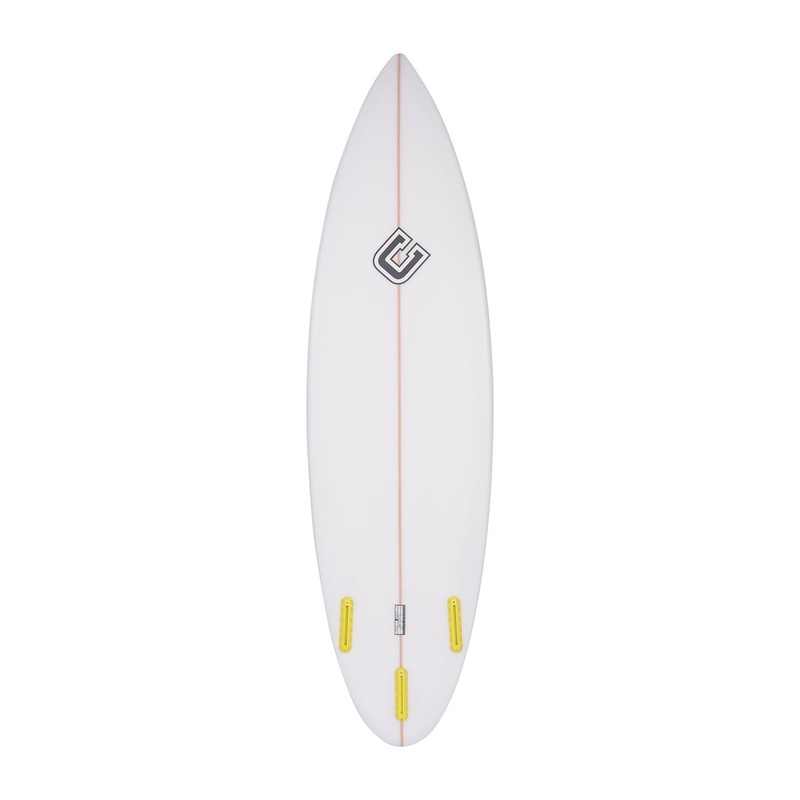 CLAYTON Surfboards – B-Stock – Clay10 Pro (PU) Futures – 6’0