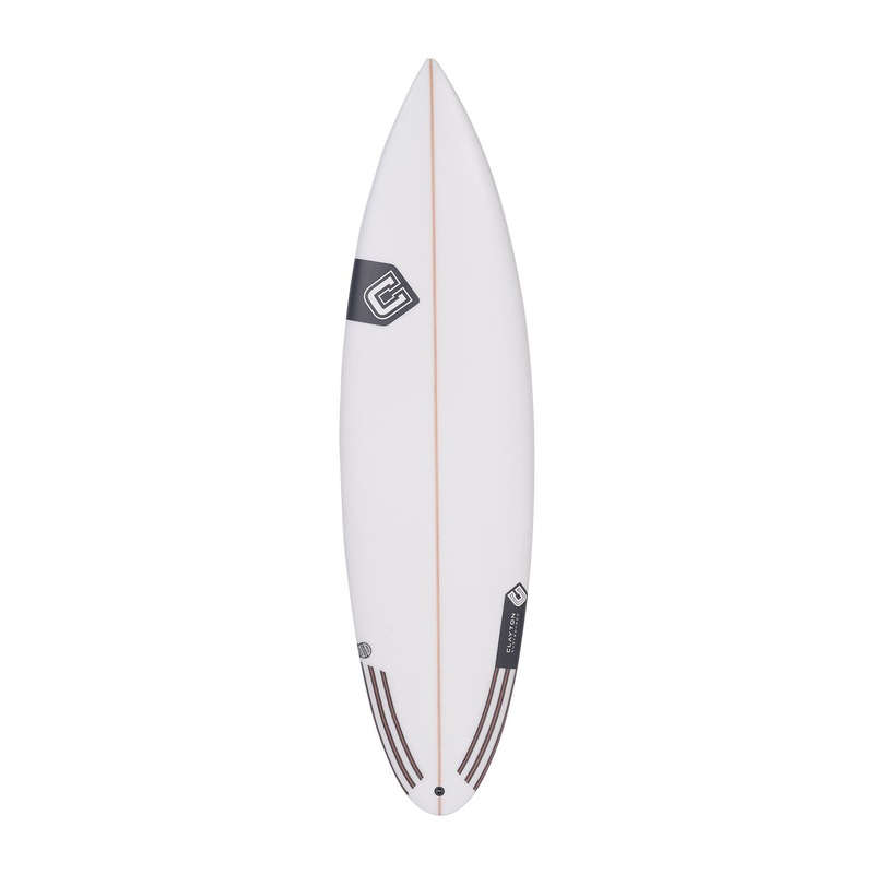CLAYTON Surfboards – B-Stock – Clay10 Pro (PU) Futures – 6’0
