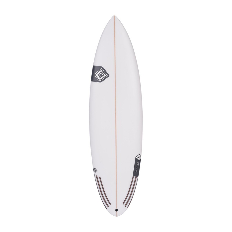 CLAYTON Surfboards – Swivel (PU) Futures – 5’10