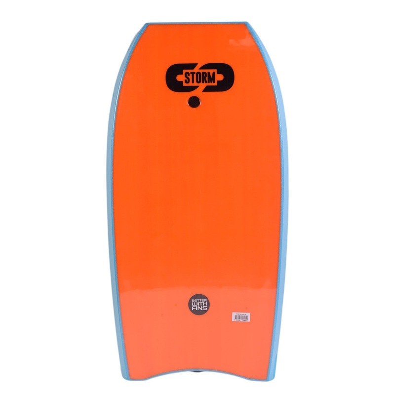 Storm Bodyboard – Interceptor EPS – Blue / Orange