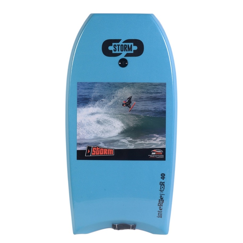 Storm Bodyboard – Interceptor EPS – Blue / Orange