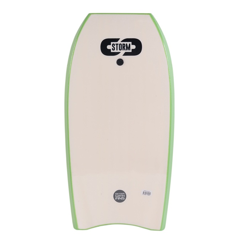 Storm Bodyboard – Interceptor EPS – Green / White