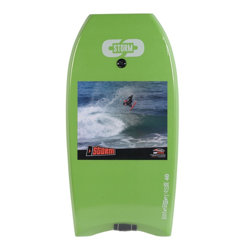 Storm Bodyboard – Interceptor EPS – Green / White