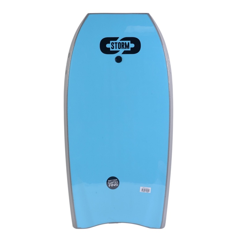 Storm Bodyboard – Interceptor EPS – Grey / Blue