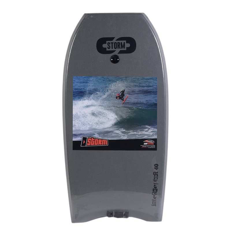 Storm Bodyboard – Interceptor EPS – Grey / Blue