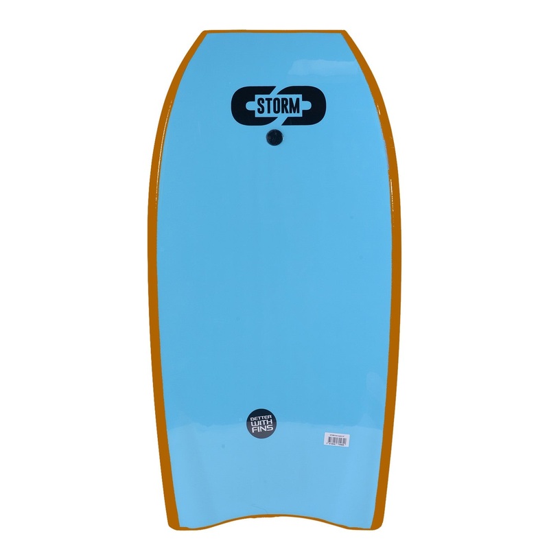 Storm Bodyboard – Interceptor EPS – Orange / Blue