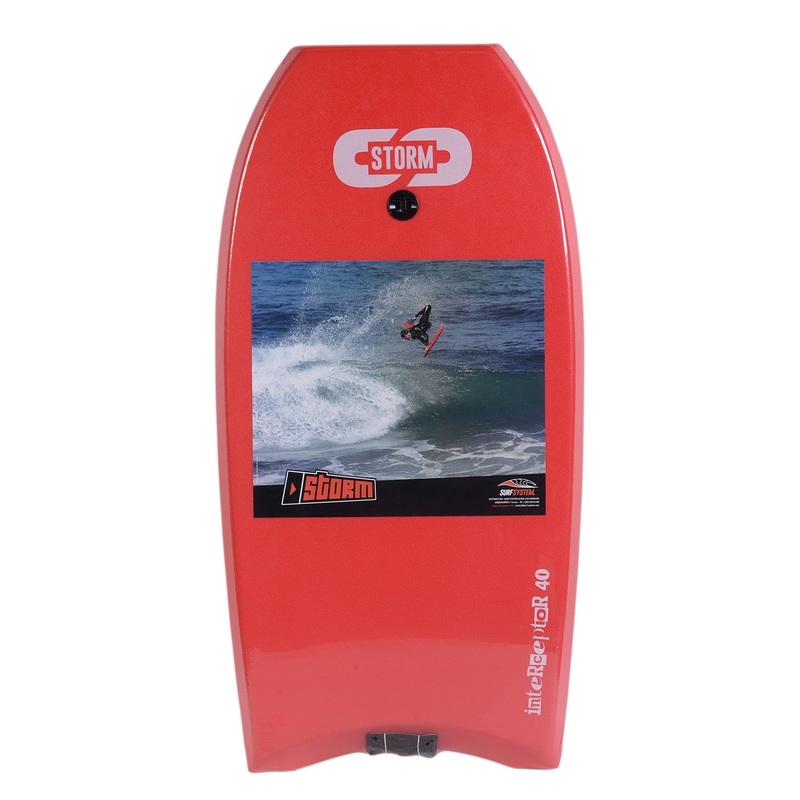 Storm Bodyboard – Interceptor EPS – Red / White