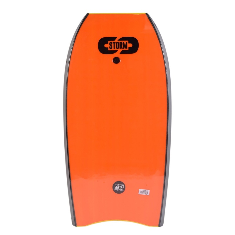 Storm Bodyboard – Interceptor EPS – Yellow / Orange
