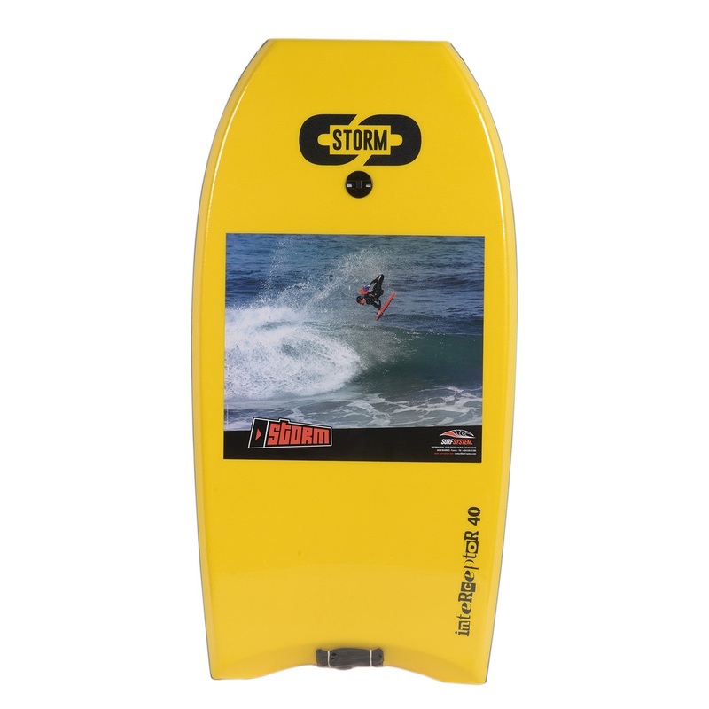 Storm Bodyboard – Interceptor EPS – Yellow / Orange