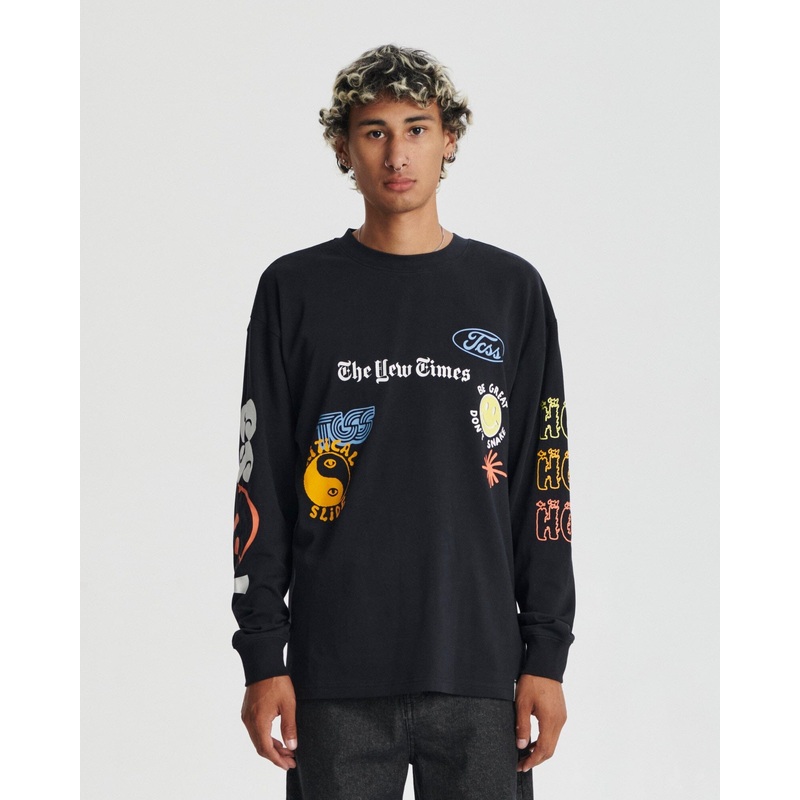 The Critical Slide Society Mixed Up Long Sleeve T-Shirt