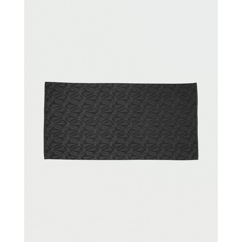 Volcom Sculpted Terry Towel|Black
