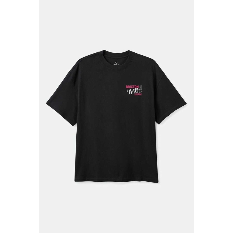 Brixton Neon Finish Line Standard T-Shirt