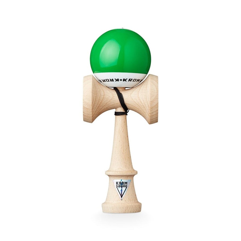 Krom Pop LOL Kendama  – Dark Green