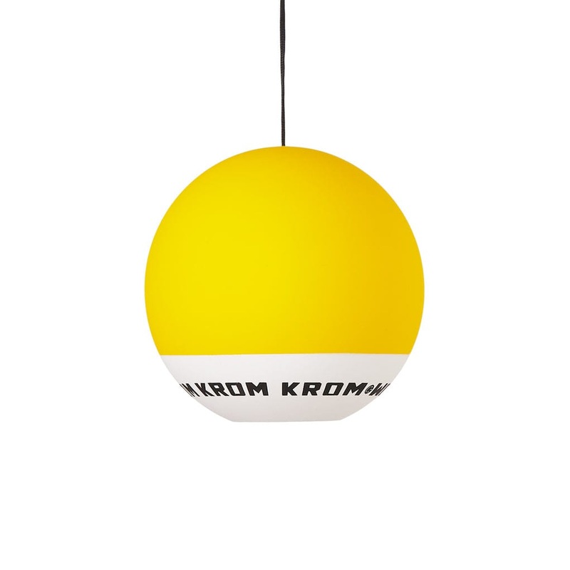 Krom Pop Rubber Kendama – Yellow