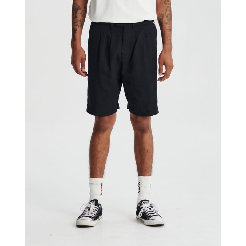 The Critical Slide Society Harro Linen Shorts